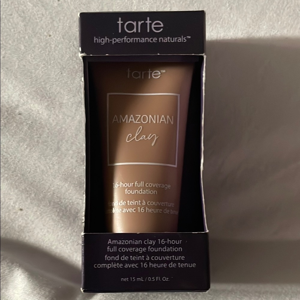 Tarte Amazonian Clay Foundation - Brown